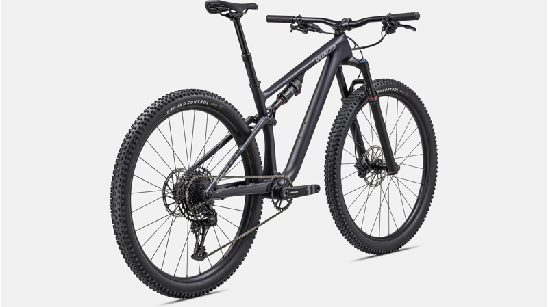 Specialized Epic Evo Mountain Bike 2024 Satin Midnight Shadow/Silver Dust/Pearl-2